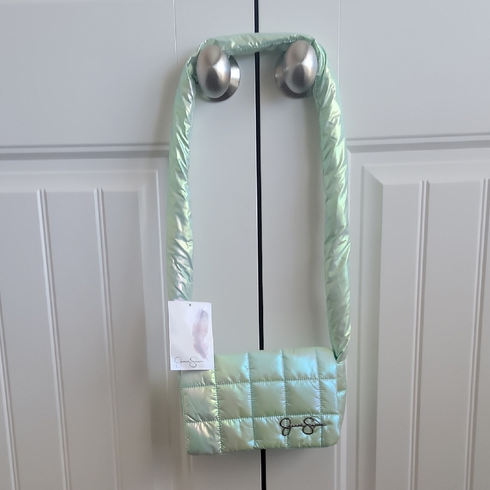Jessica Simpson Kids Iridescent Quilted Bag